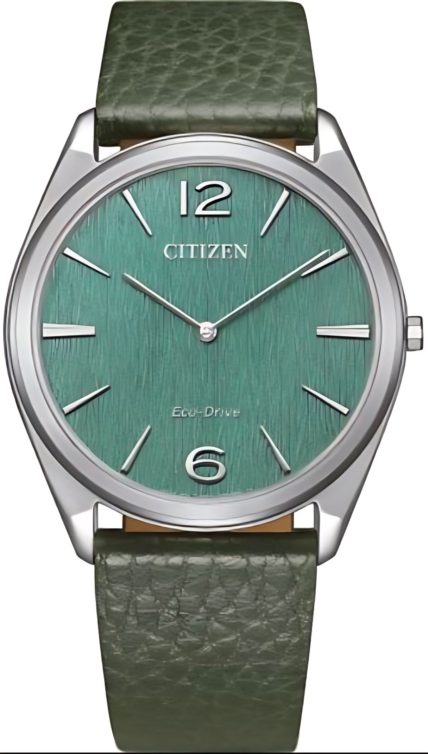 Citizen Suratto AR3120-32X Men's Watch • Eco-Drive Light-Powered • Ultra-Slim Design