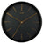 Karlsson Wall Clock 35 cm Ø Metal • Minimalist Design • Precise Quartz Movement