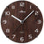 Atlanta Wall Clock 16 cm Ø Plastic • Silent Quartz Movement • Subtle Design