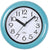Atlanta Wall Clock 17 cm Ø Plastic • Waterproof • With Temperature and Humidity