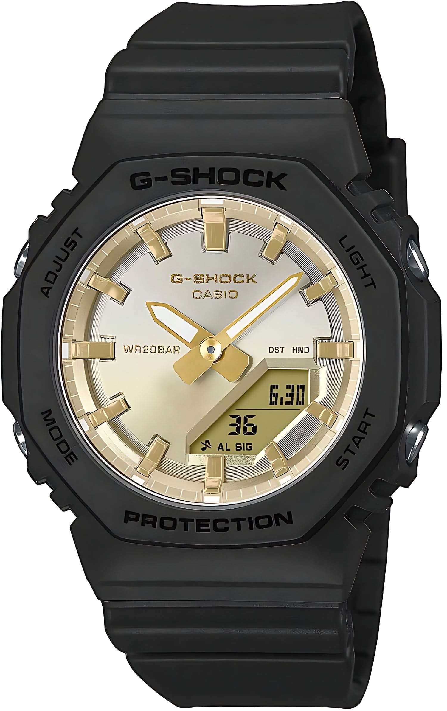 Casio G-Shock GMA-P2100SG-1AER Women's Watch • Summer Gradient • Carbon Core Guard