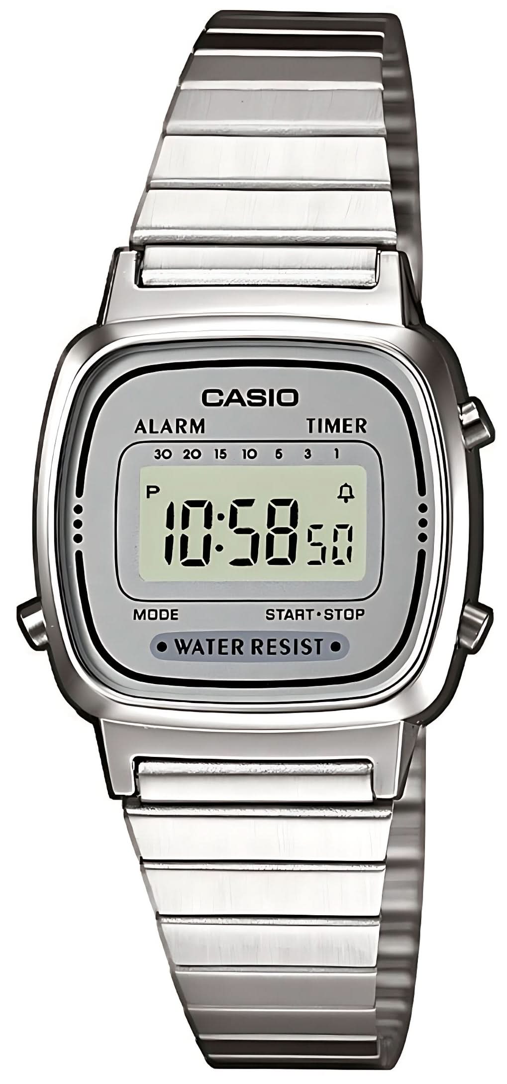 Casio Vintage LA670WEA-7EF Women's Watch • Iconic Retro Design • Practical Daily Alarm