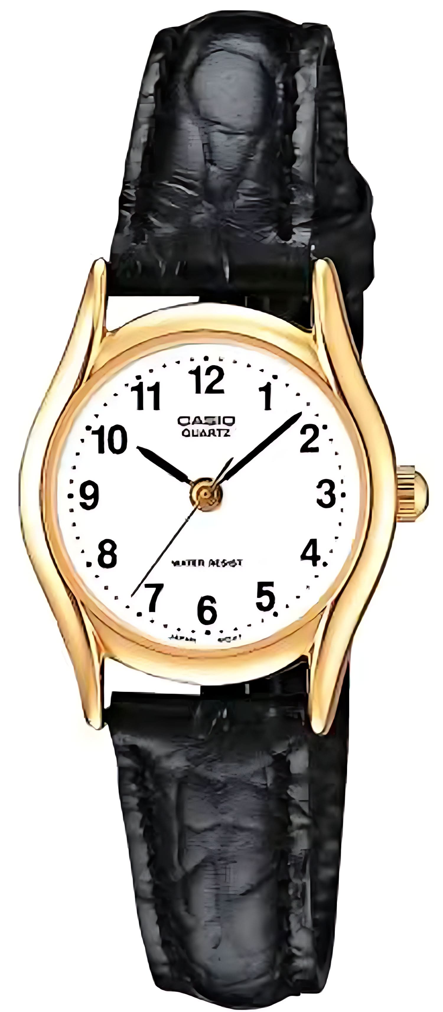 Casio Timeless LTP-1154PQ-7BEG Women's Watch • Classic Style • Elegant Design