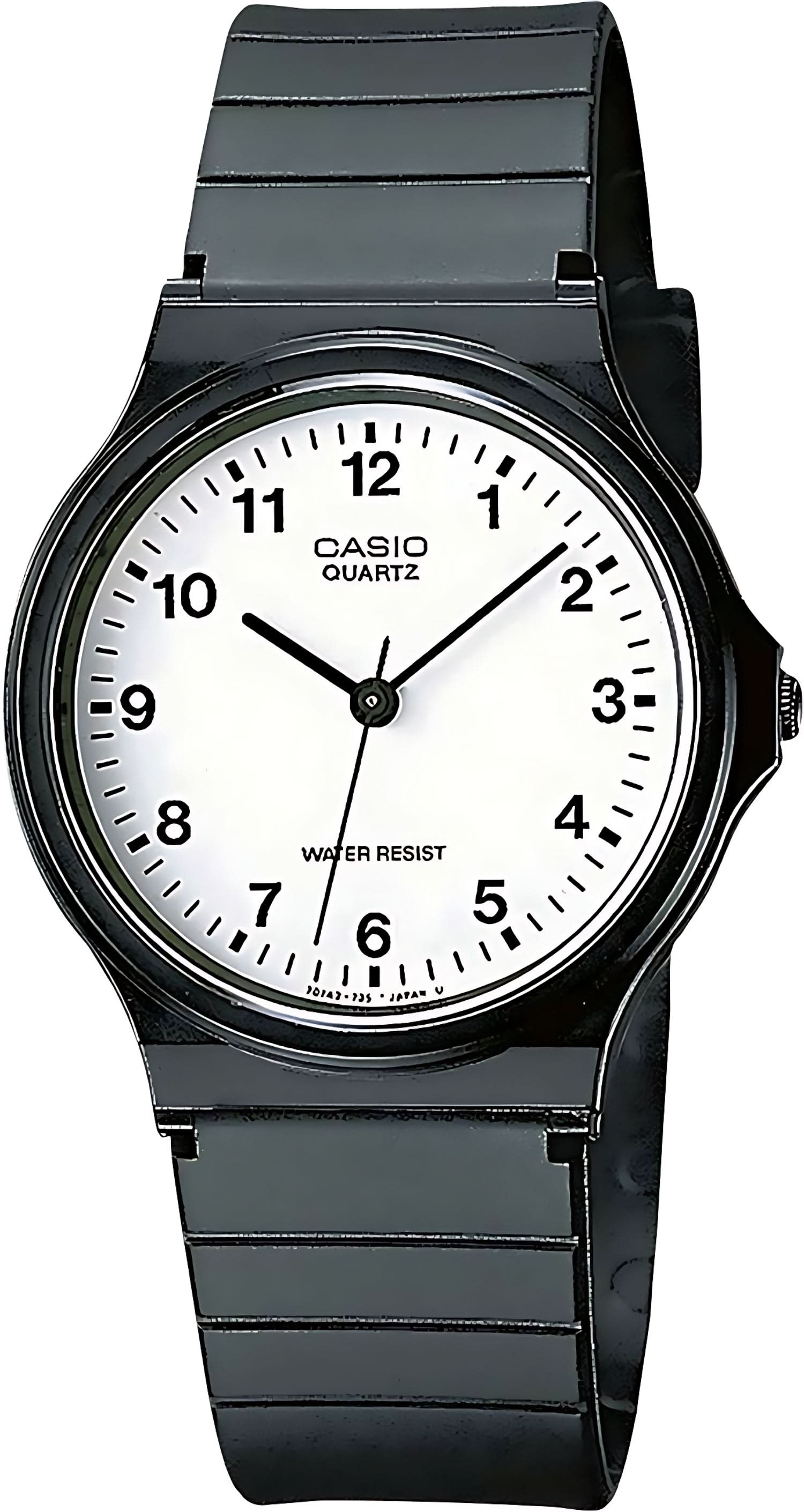 Casio Timeless Collection MQ-24-7BLLEG Watch • Minimalist Design • High Wearing Comfort