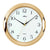 Atlanta Wall Clock 30 cm Ø Plastic • Silent • Modern Design