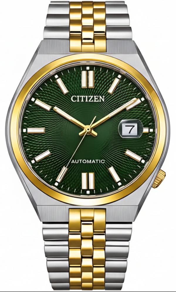 Citizen Tsuyosa 60 NK0024-54X Men's Watch • 60h Power Reserve • Sapphire Crystal