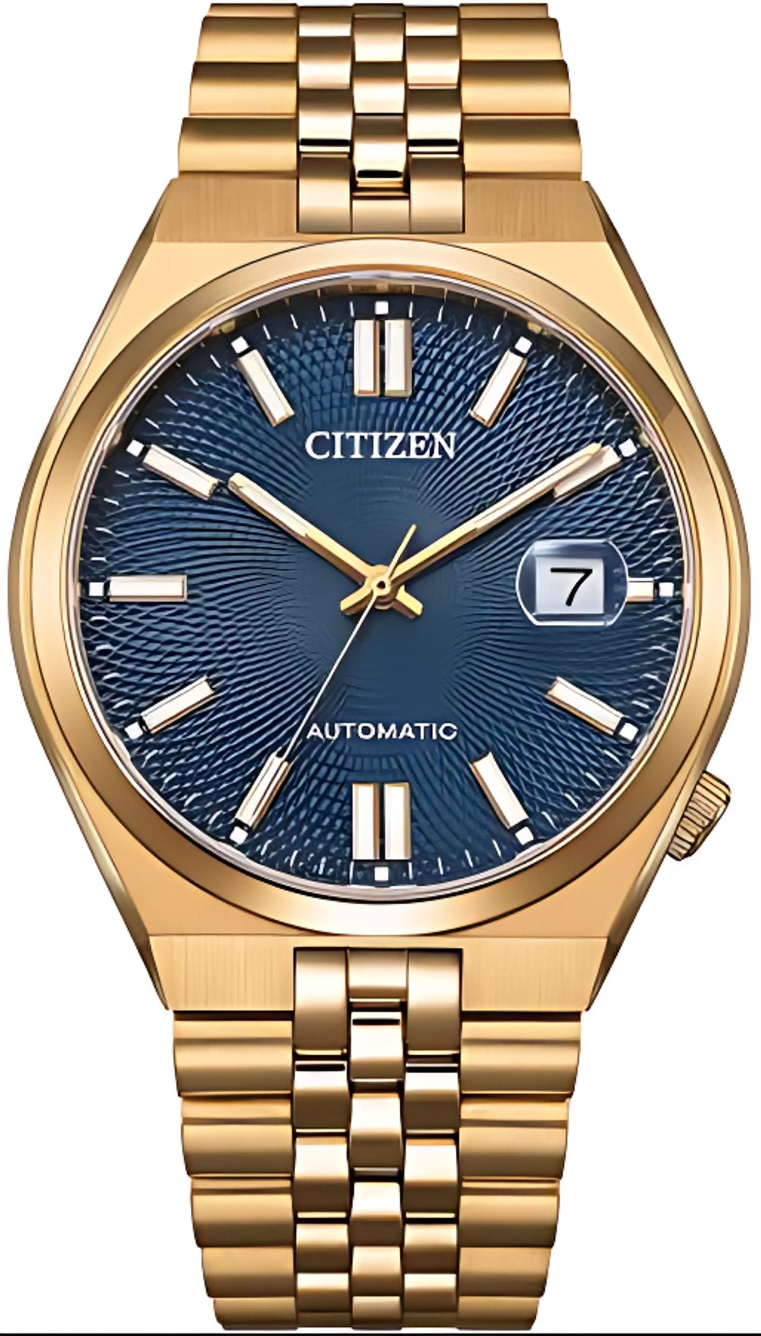 Citizen Tsuyosa NK0023-57L Men's Watch • 60h Power Reserve • Sapphire Glass