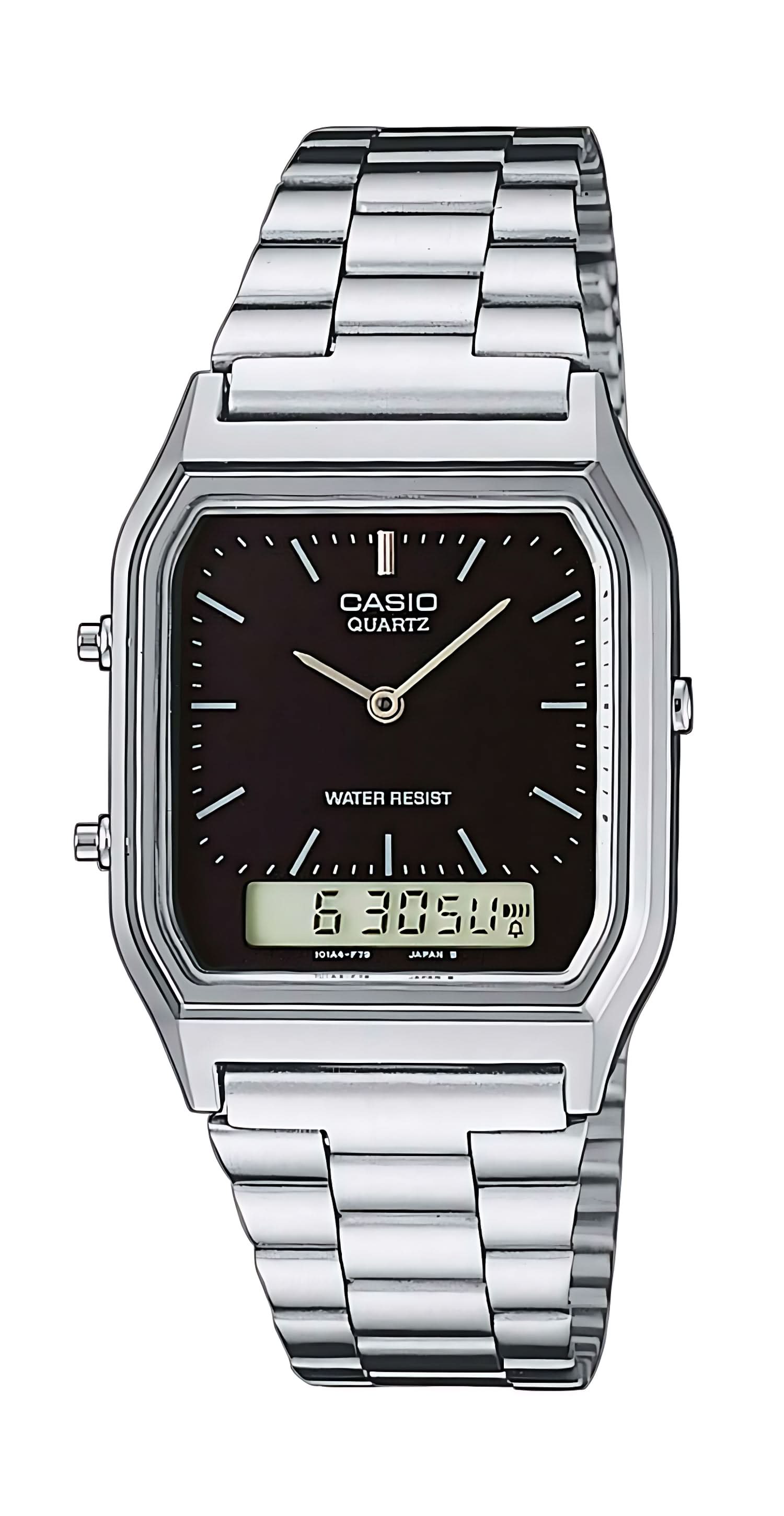 Casio Vintage A168WEM-1EF Watch • Iconic Retro Design • Practical Everyday Functions