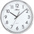 Atlanta Wall Clock 40 cm Ø Plastic • Silent • Modern Design
