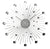 Karlsson Wall Clock 50 cm Ø Plastic • Modern Design • Silent Quartz Movement