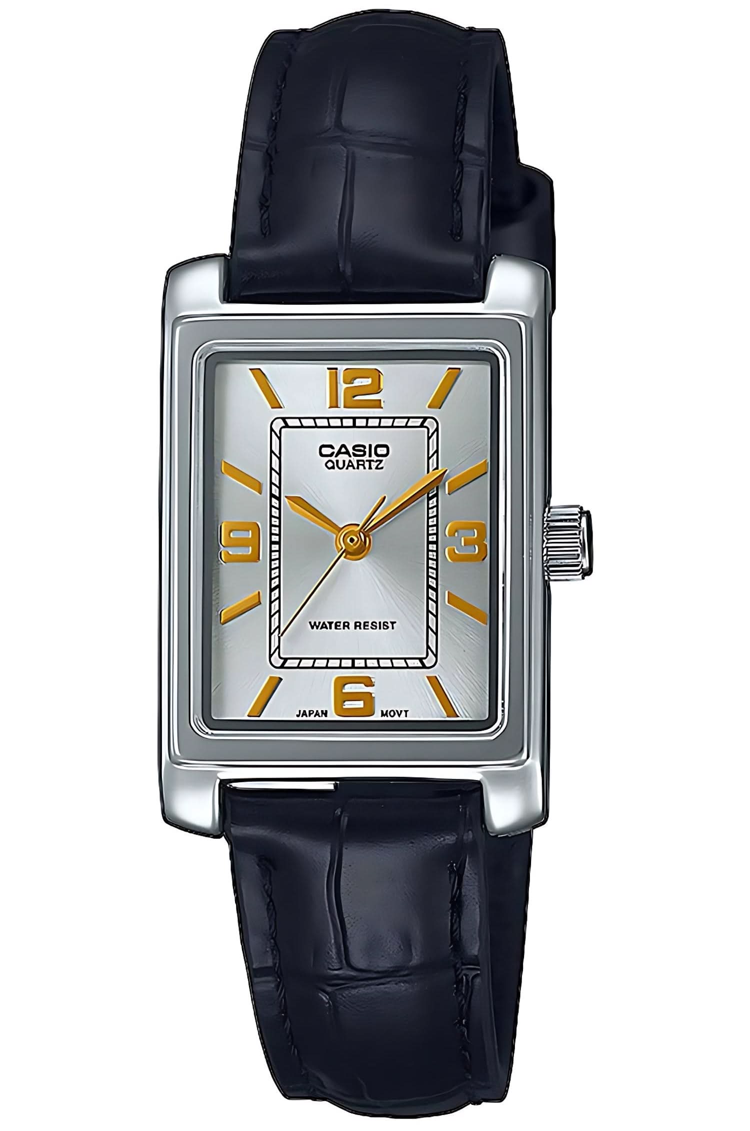 Casio Collection LTP-1234PL-7A2EF Women's Watch • Classic Design • Elegant Leather Strap