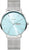 Danish Design Herrenarmbanduhr mit blauem Zifferblatt, Metallband und Datumsanzeige