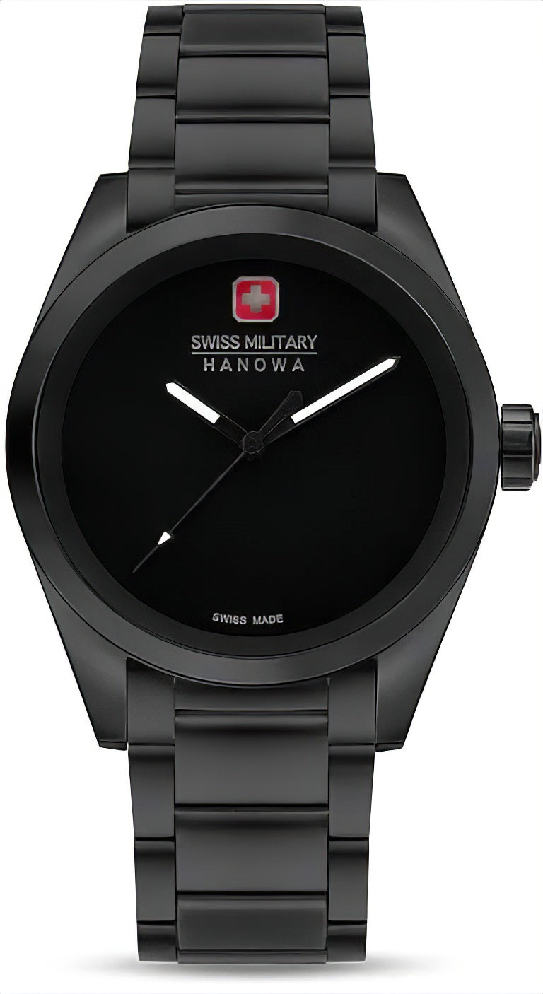 Swiss Military Hanowa SMWGG0003530 Men's Watch • Musou Black • Swiss Made