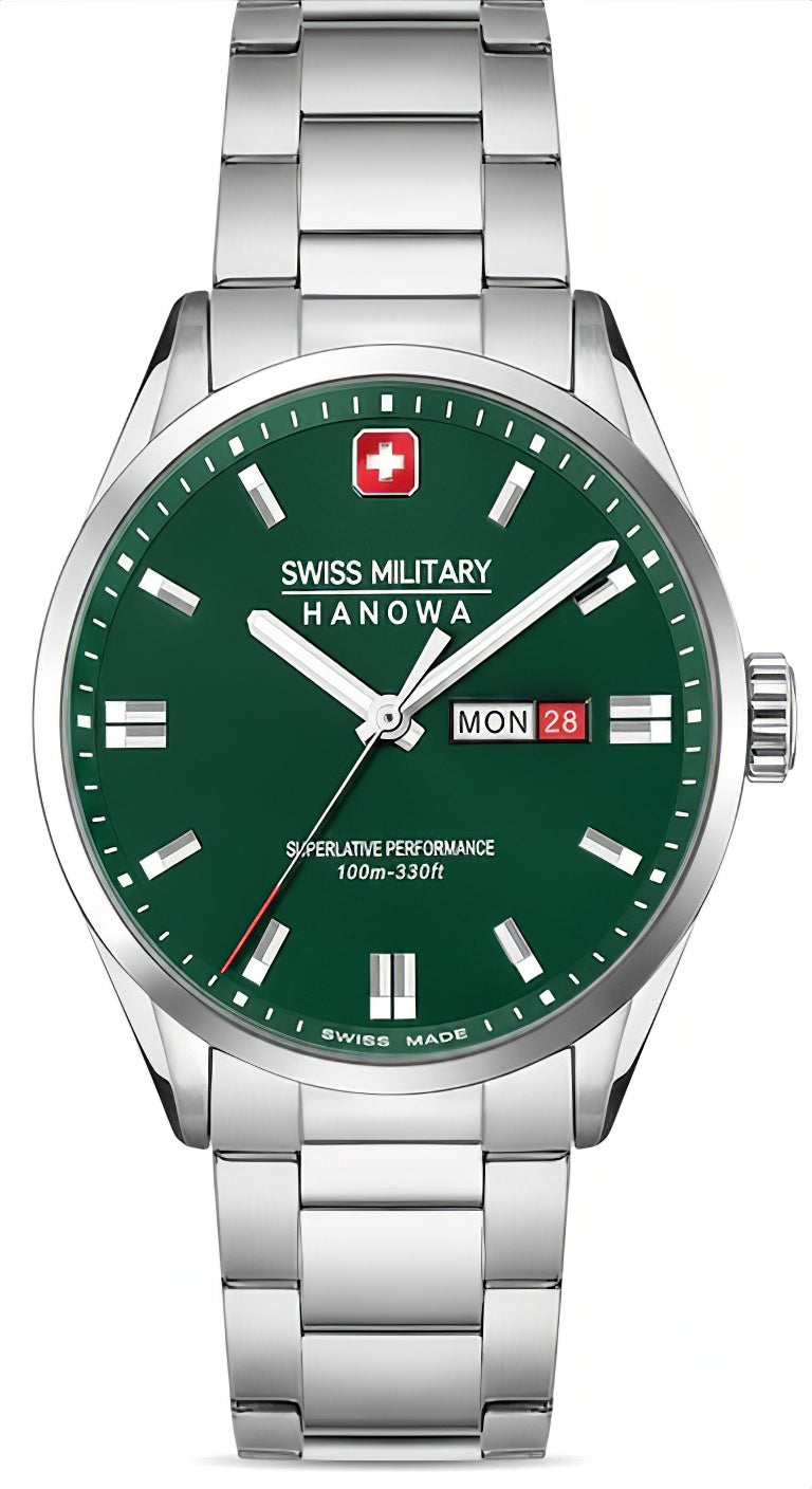 Swiss Military Hanowa Roadrunner Maxed SMWGH0001603 Men's Watch • Swiss Made • Sapphire Crystal