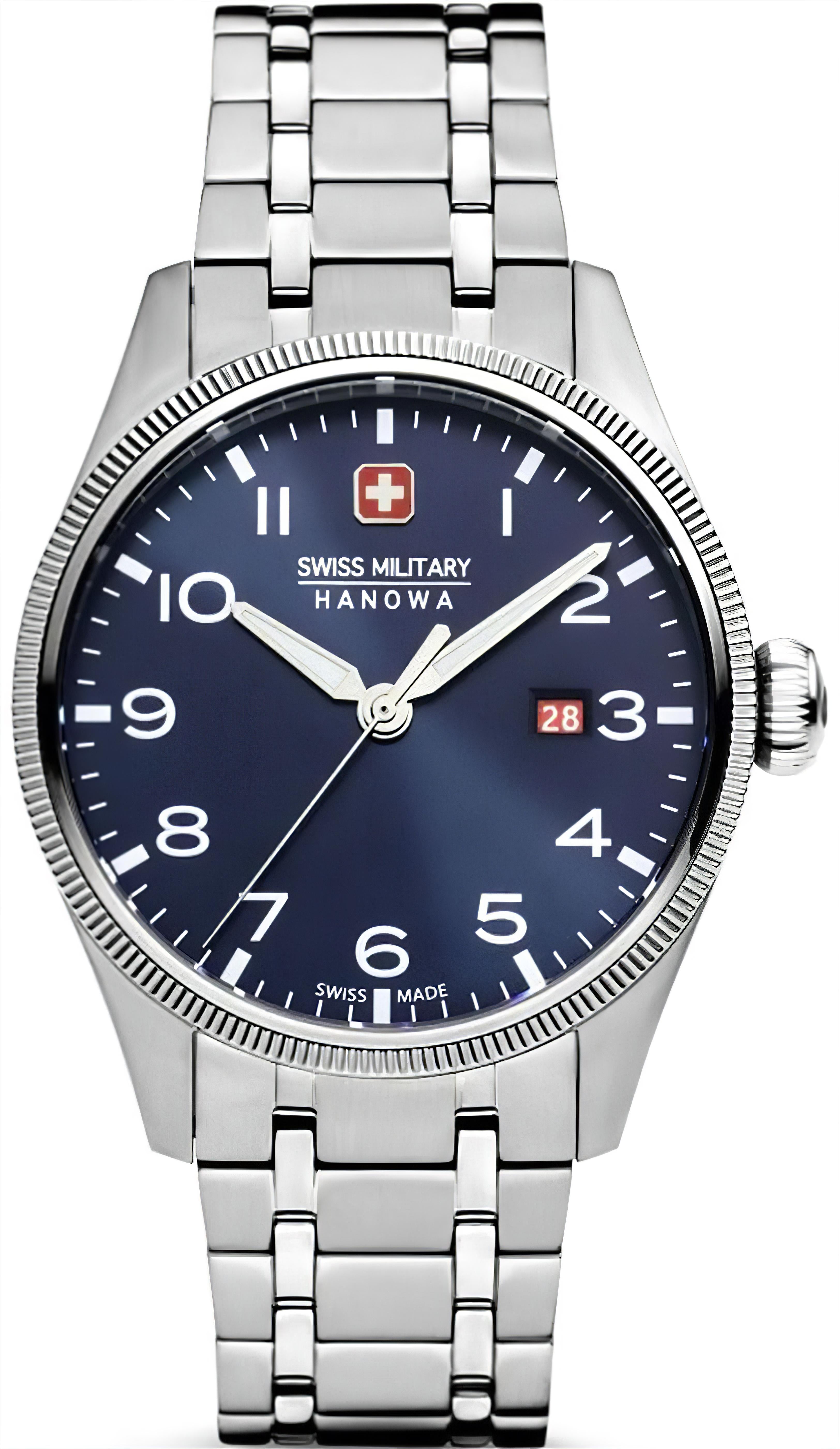 Swiss Military Hanowa Thunderbolt SMWGH0000802 Men's Watch • Swiss Made • Sapphire Crystal