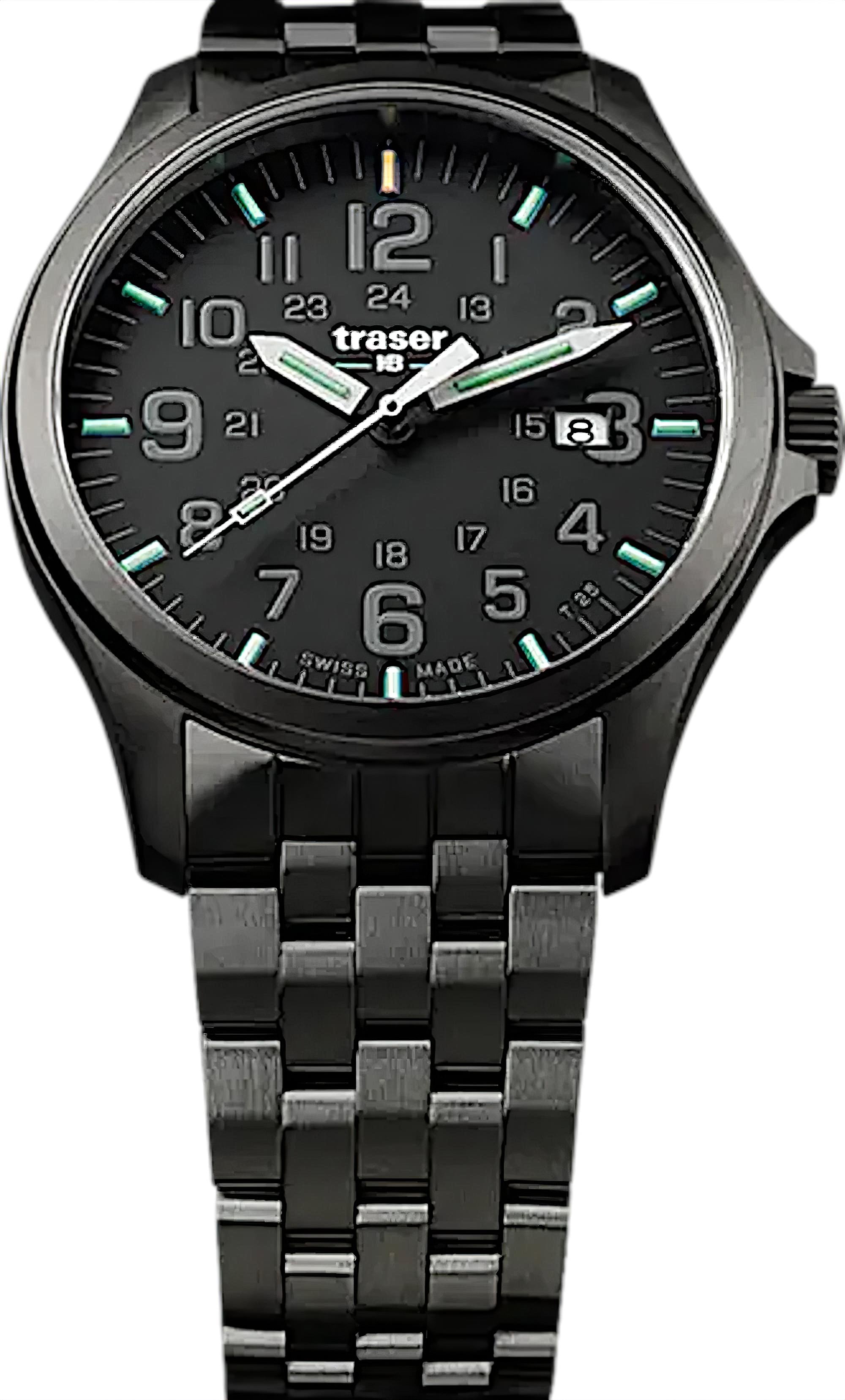 Traser P67 Officer Pro 107868 Watch • Trigalight • Swiss Made