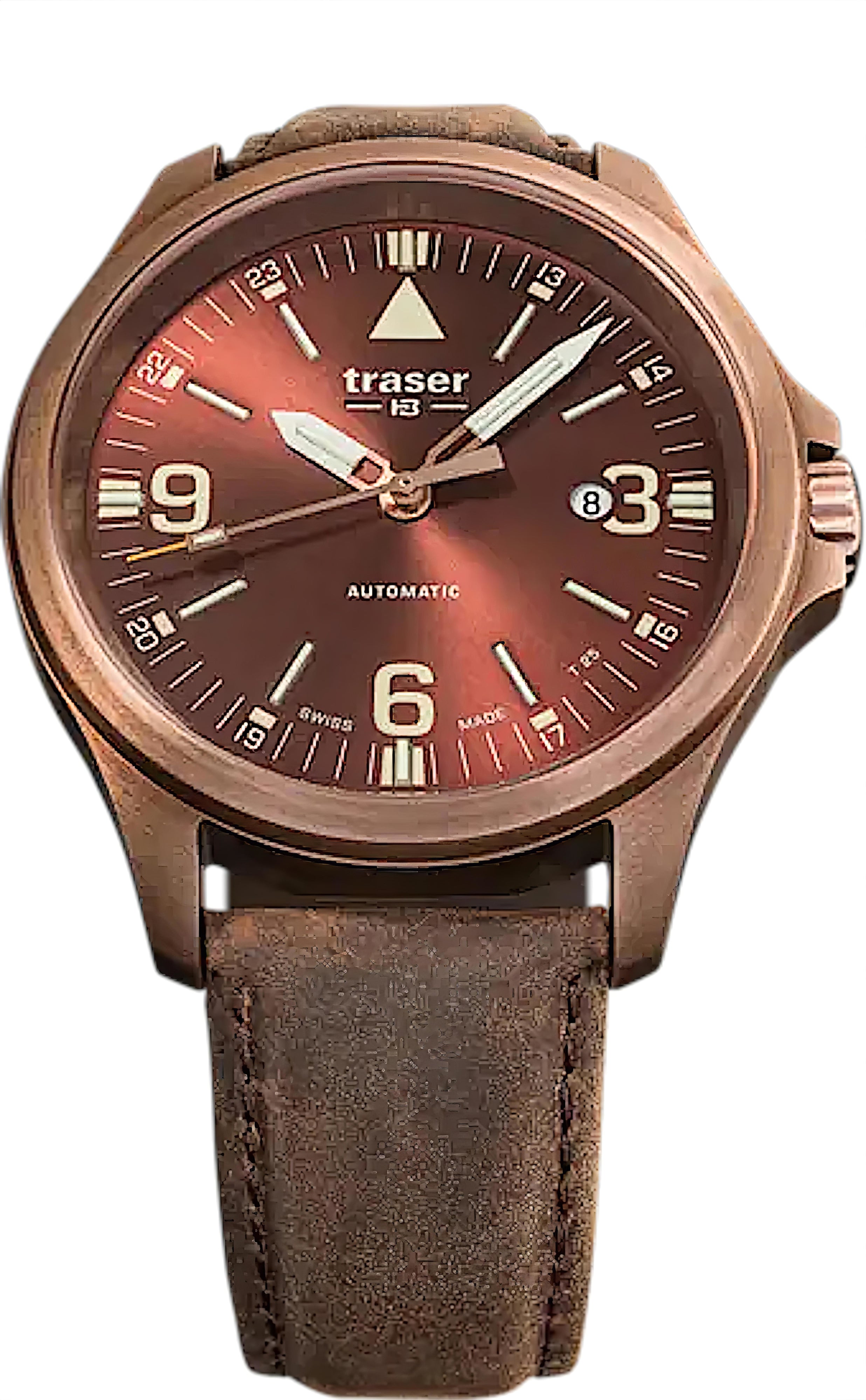 Traser P67 Officer Pro Automatic 108073 Men's Watch • Trigalight • Swiss Made