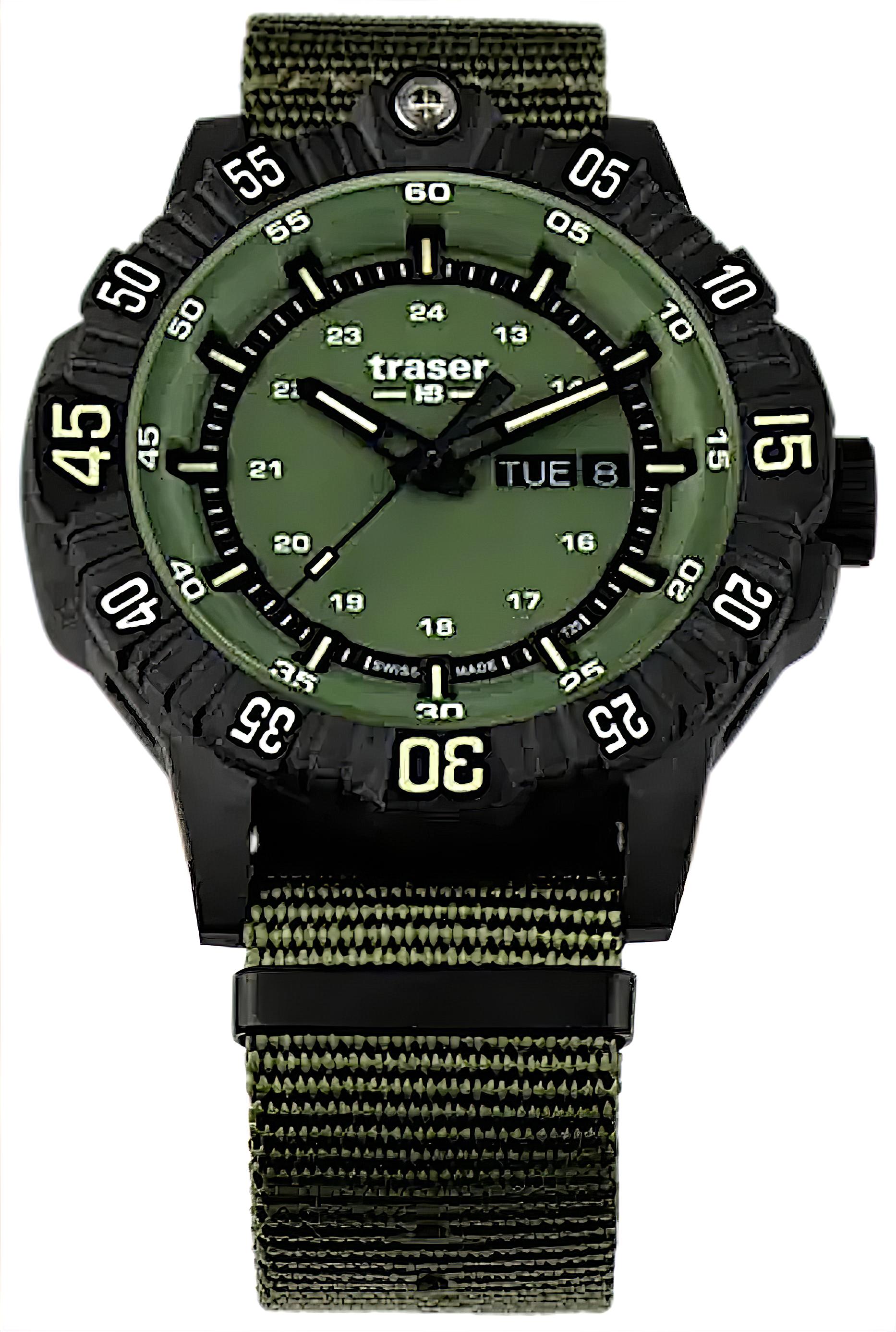 Traser P99 Q Tactical 110726 Watch • Trigalight • Swiss Made