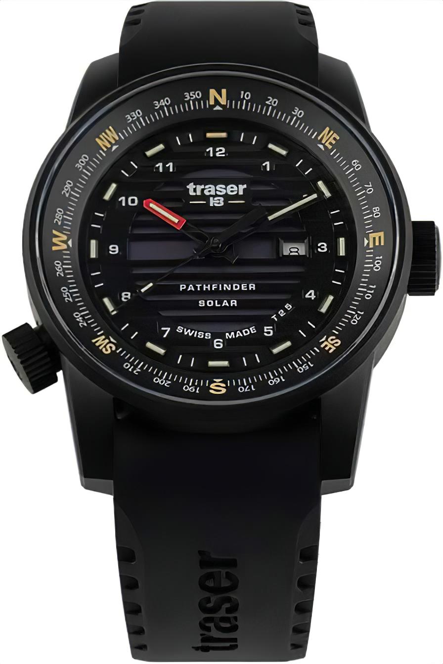 Traser P68 Pathfinder 111401 Men's Watch • H3 Tritium • Swiss Made