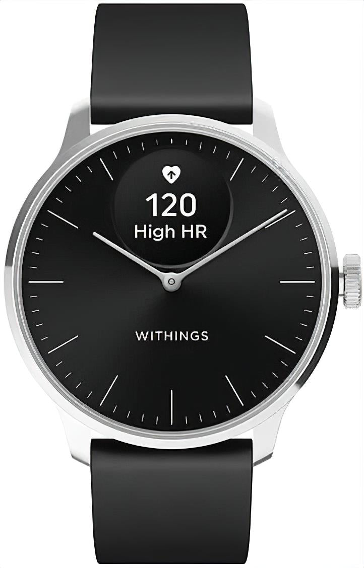 Withings ScanWatch HWA09 Unisex Watch • Clinically validated ECG • Sapphire glass