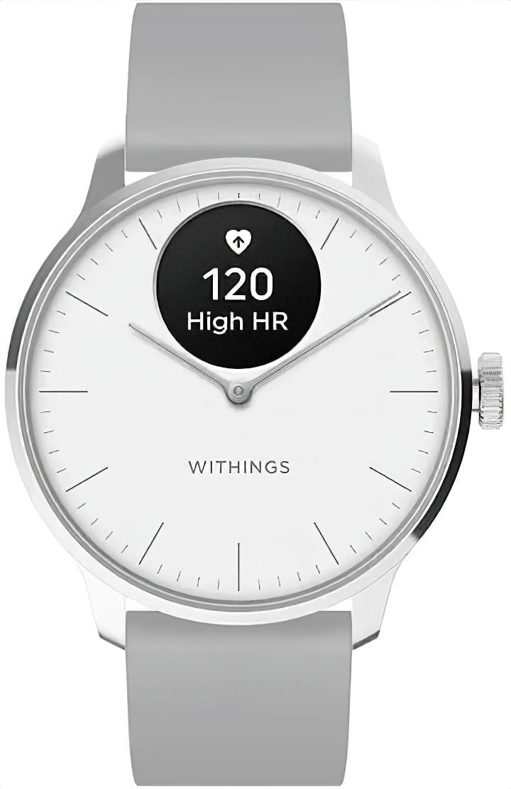 Withings ScanWatch WITHINGS-SCANWATCH Watch • Health Smartwatch • Long-lasting Battery