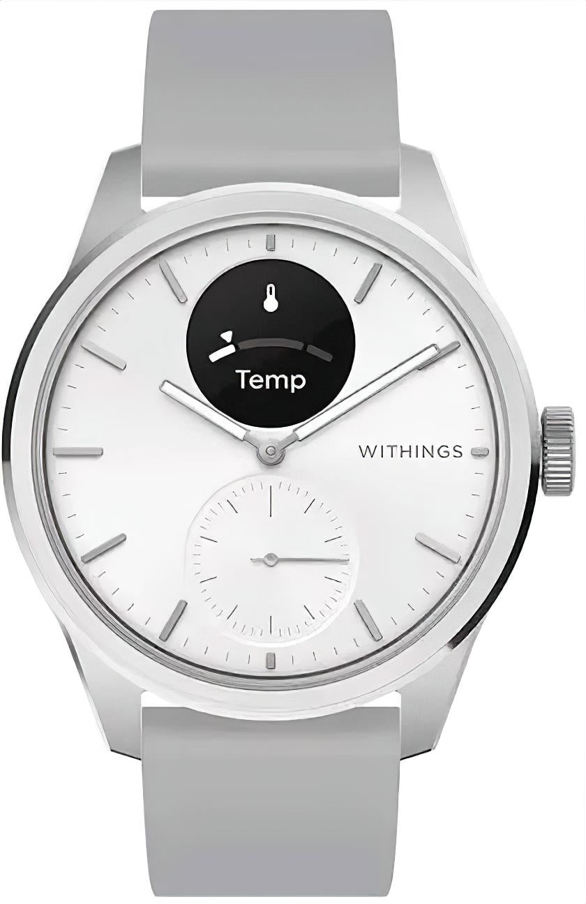 Withings ScanWatch 2 WITHINGS-SCANWATCH Unisex Watch • Medical ECG • Sapphire Glass