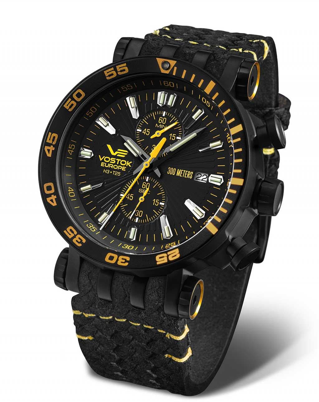 Vostok Europe Energia VK61-575C589 Men's Watch • 300m • GTLS