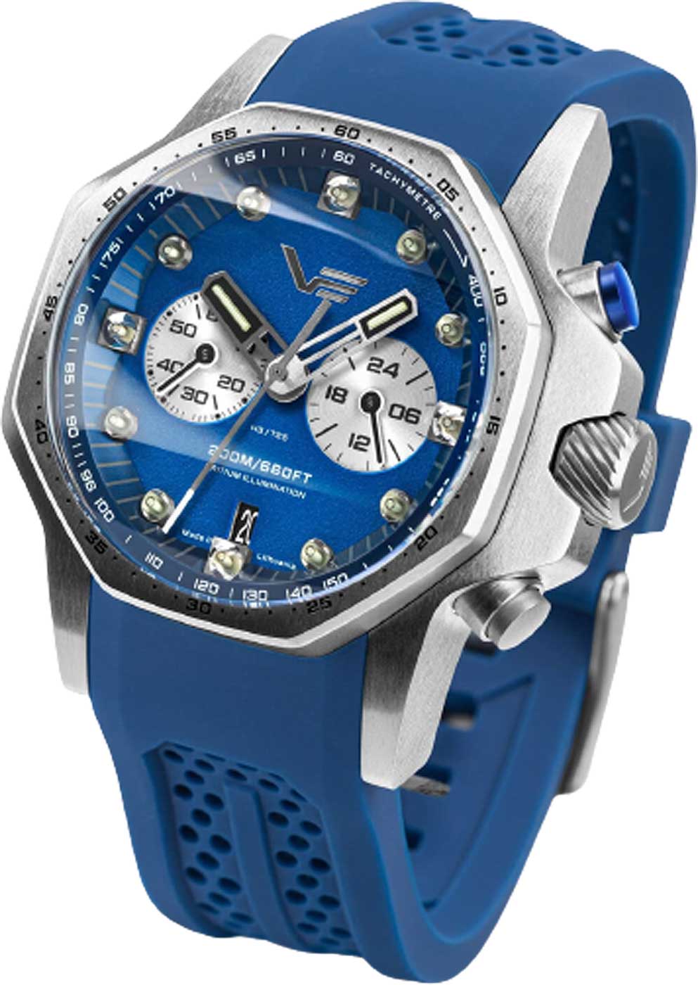 Vostok Europe Sakharov VK64-640A700 Men's Watch • 20 ATM