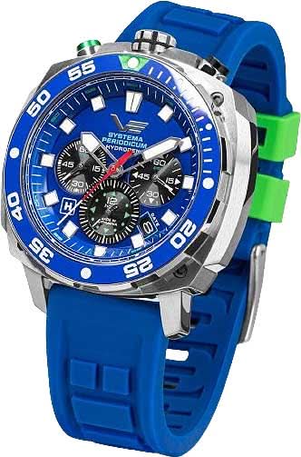 Vostok Europe Engine VK67-650A720 Men's Watch • Tritium Illumination • 30 ATM