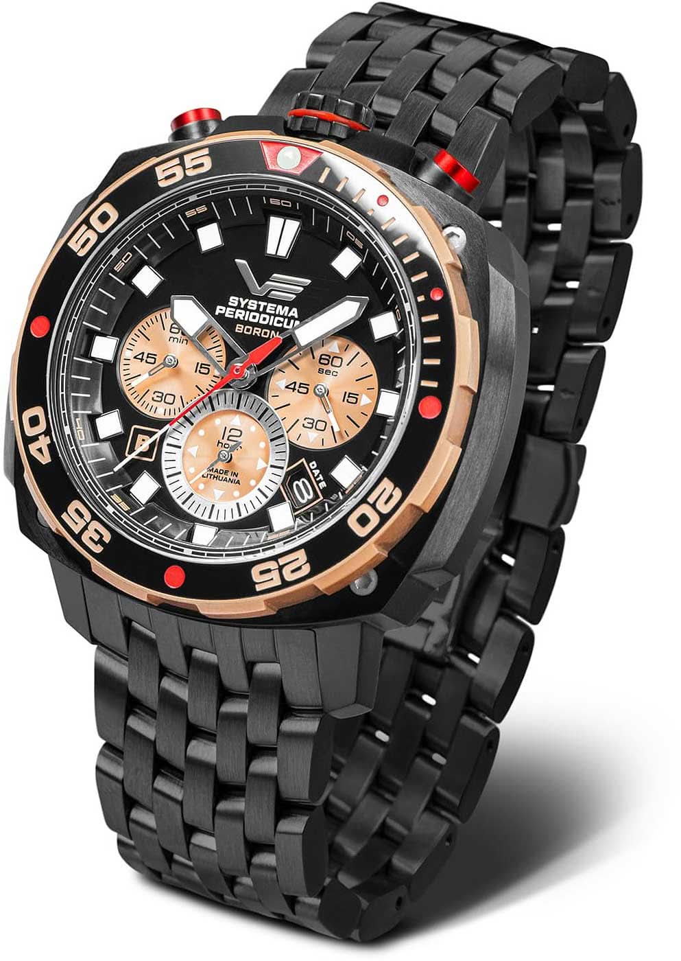 Vostok Europe VK67-650E721B Men's Watch • Bullhead • 200m