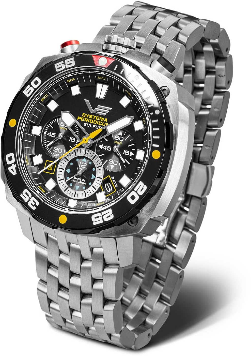 Vostok Europe Systema VK67-650E725B Men's Watch • Bullhead • 20 ATM