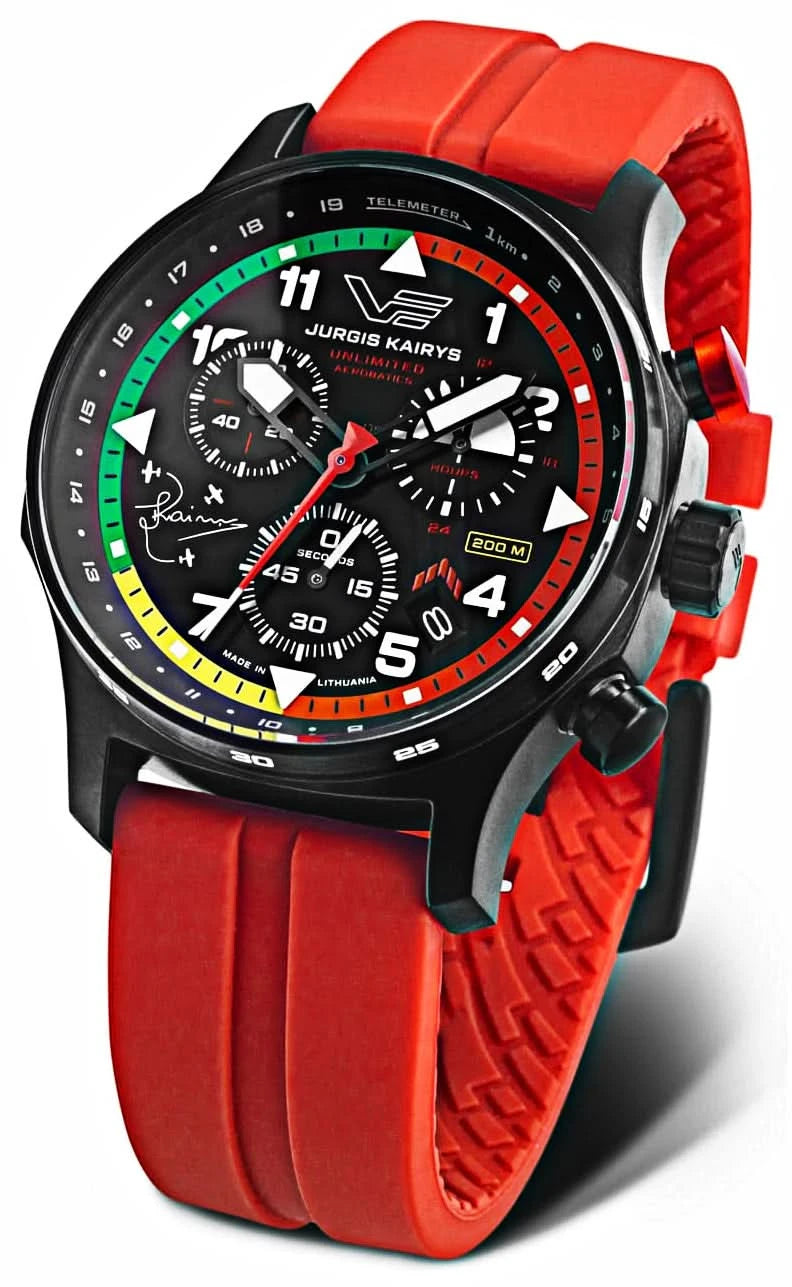 Vostok Europe Jurgis Kairys VK68-592C775 Men's Watch • Robust • Limited Edition