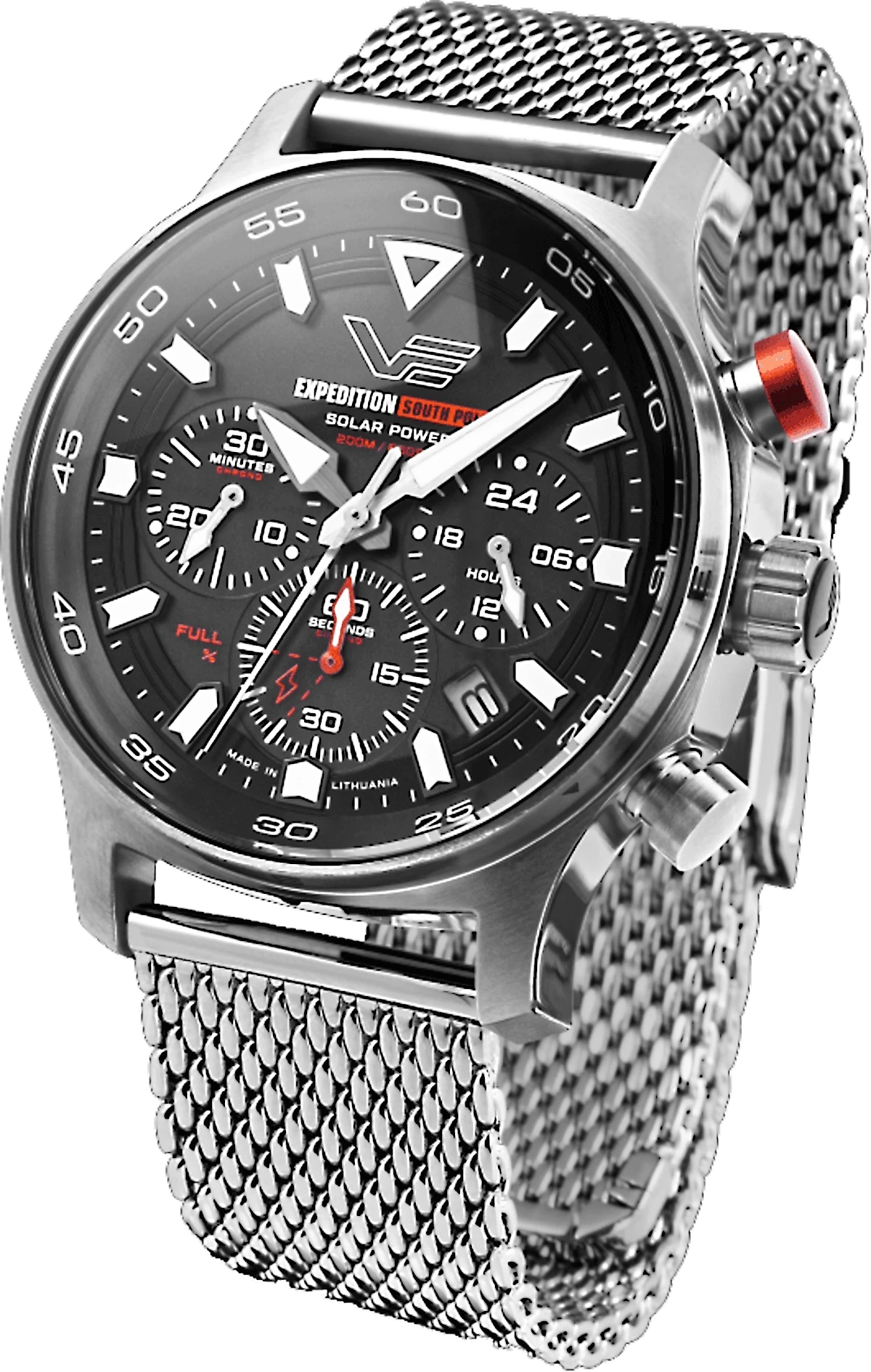 Vostok Europe South Pole VR42-592A761B Men's • Solar • 200m