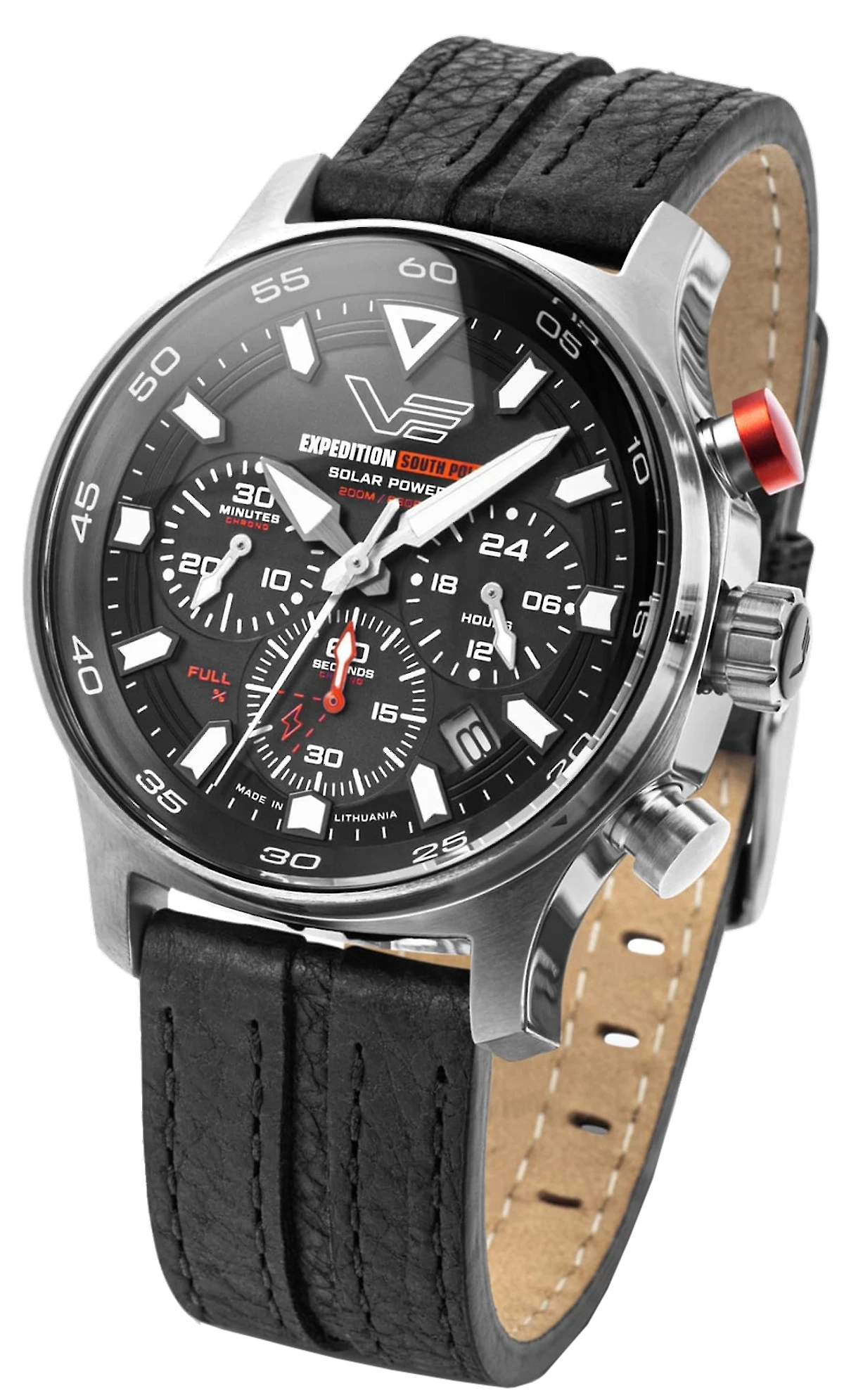 Vostok Europe Expedition South Pole VR42-592A761L Men's Watch • Solar Powered • 20 ATM