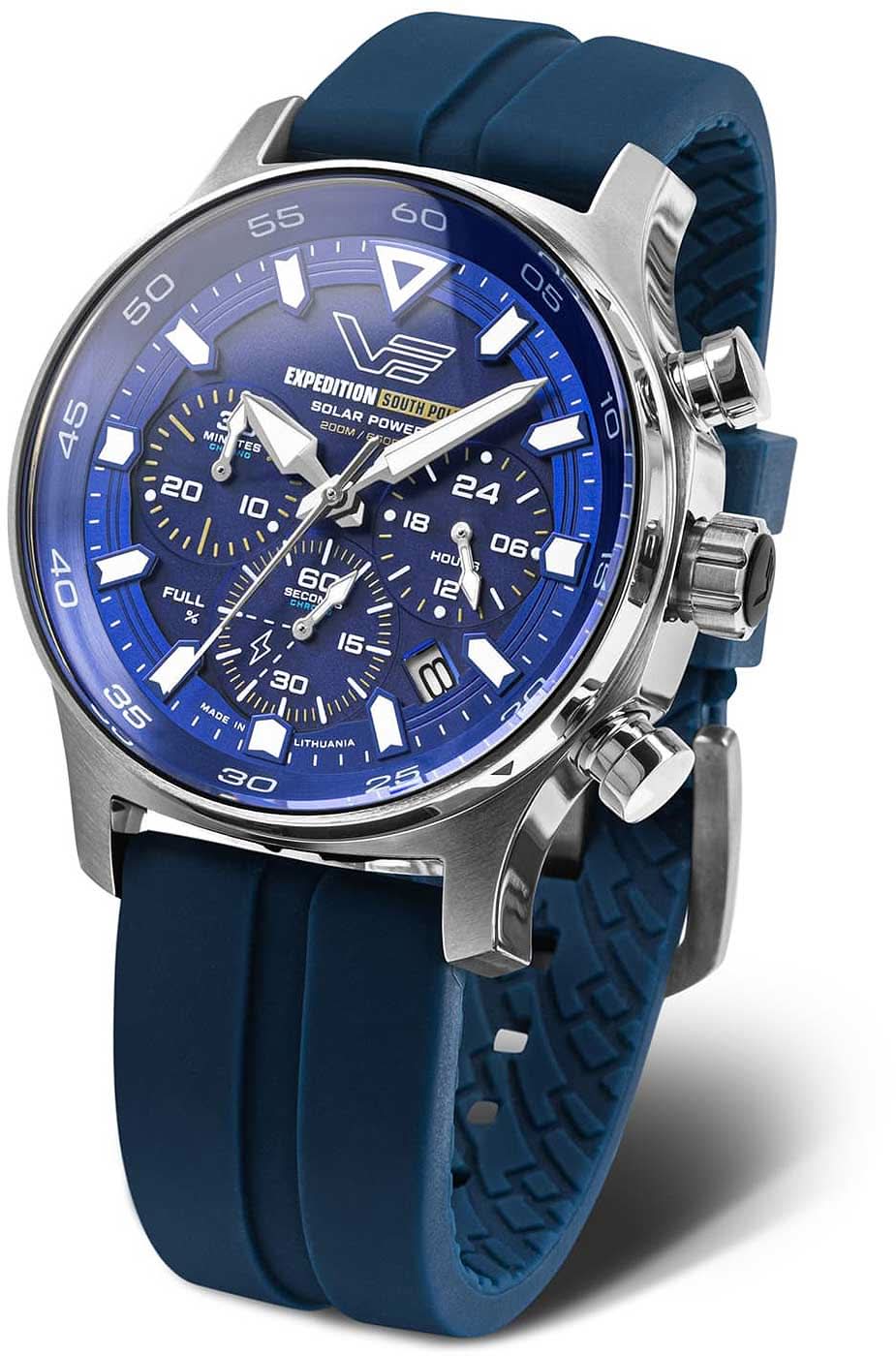 Vostok Europe Expedition South Pole Men's Watch VR42-592A762 • Solar • 20 ATM
