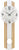 AMS Wall Clock 64x23x7 cm Wood • Modern Design • Made in Germany