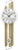AMS Wall Clock 66x23x7 cm Wood • Precise Quartz Movement • Elegant Design