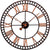 AMS Metal Wall Clock • Silent • Retro Style