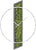 AMS Wall Clock 40x53x5 cm Wood and Metal • Modern Design • Precise Quartz Movement