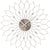 AMS Wall Clock 50x50x5 cm Metal • Modern Design • Precise Quartz Movement
