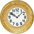 AMS Wall Clock 27x27x5 cm Ceramic • Precise quartz movement • Clear design