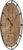 AMS Wall Clock 40x40x3 cm Wood • Quartz Movement • Modern Design