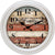 AMS Wall Clock • Precise Movement • Timeless Design