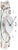 AMS Wall Clock 39x27x6 cm Wood • Modern Design • Precise Quartz Movement