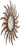 AMS Wall Clock 70 cm Ø Metal • Weatherproof • Arabic Numerals