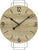 AMS Wall Clock 46x35x5 cm Metal • Silent Quartz Movement • Modern Design