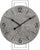 AMS Wall Clock 46x35x5 cm Wood • Quartz Movement • Modern Design