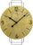 AMS Wall Clock 46x35x5 cm Wood • Made in Germany • Modern Design