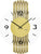 AMS Wall Clock 38x27x6 cm Glass • Modern Design • Precise Quartz Movement