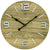 AMS Wall Clock 40 cm Ø Wood • Silent Quartz Movement • Timeless Design